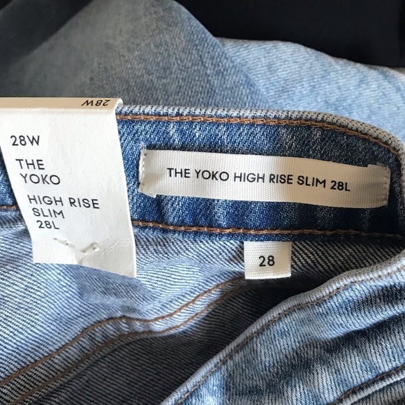 Aritzia Blue Women Jeans - Picture 7 of 9